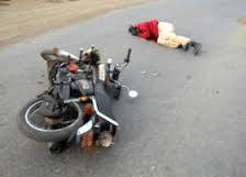 فیروزوالا: ڈمپر کی ٹکر سے موٹرسائیکل سوار جاں بحق