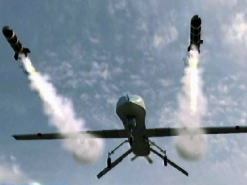 ٹرمپ کی نئی پایسی ‘ کرم ایجنسی میں پہلا ڈرون حملہ‘ 3 دہشت گرد ہلاک‘ ....