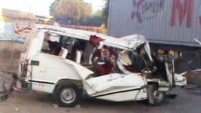 ٹریفک حادثات 2 نوجوان جاں بحق خاتون سمیت 6 زخمی