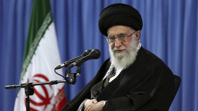 امریکہ ایران کا ’دْشمنِ اول، دباؤ قبول نہیں کریں گے، خامنہ ای