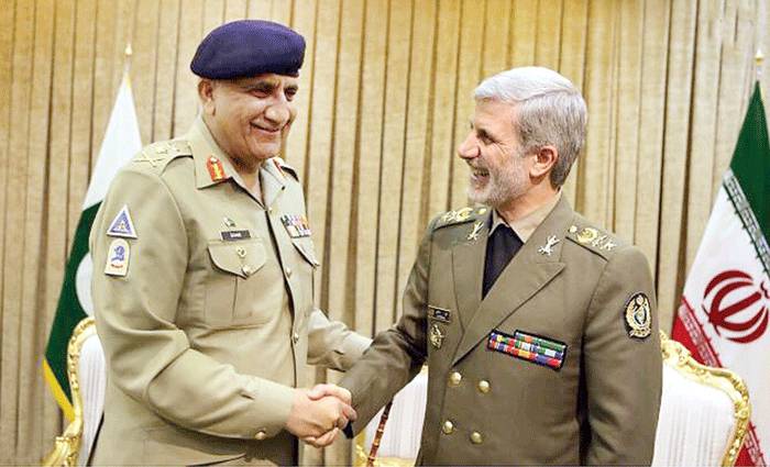 پاکستان ایران کا دفاعی تعاون بڑھانے ہاٹ لائن قائم کرنے پر اتفاق