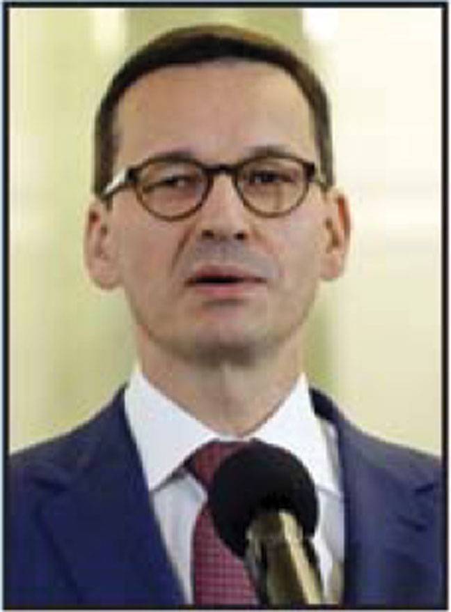 پولینڈکے وزیر خزانہ نے وزیر اعظم کا منصب سنبھال لیا
