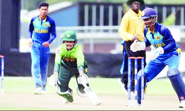 انڈر19 کرکٹ ورلڈ کپ: پاکستان‘ سری لنکا کو ہرا کر کوارٹر فائنل میں پہنچ گیا 
