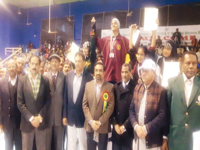 نیشنل ویمنزباکسنگ چیمپئن شپ پنجاب نے جیت لی، سندھ کی دوسری پوزیشن