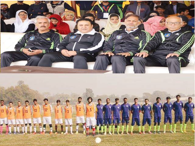 لیڈز یونیورسٹی نے آل پاکستان ہائر ایجوکیشن انٹریونیورسٹیز فٹ بال چیمپئن شپ کیلئے کوالیفائی کر لیا