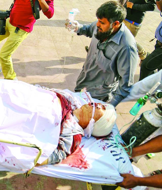 کراچی: نامعلوم افراد کی فائرنگ‘ چینی شہری ہلاک‘ راہگیر زخمی‘ ٹارگٹ کلنگ لگتی ہے: ڈی آئی جی