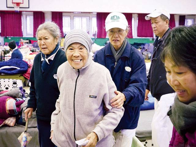 تائیوان میں زلزلے سے ہلاکتیں 12 ہوگئیں:4 روز بعد 91 سالہ خاتون کو بچا لیا گیا