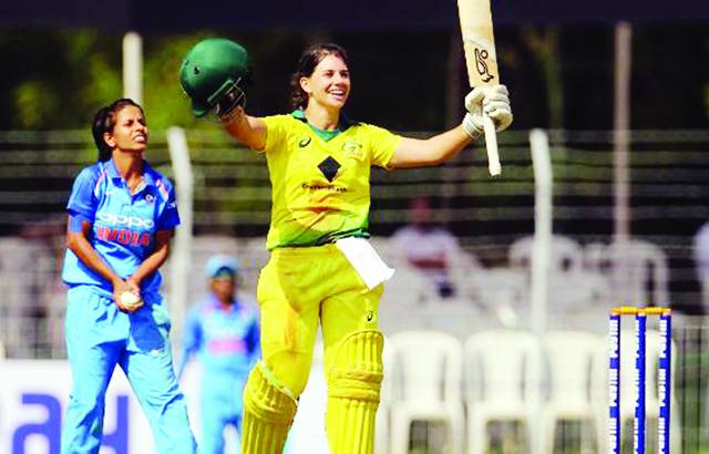 آئی سی سی ویمن چیمپئن شپ : آسٹریلیا نے بھارت کو 8 وکٹوں سے ہرا دیا