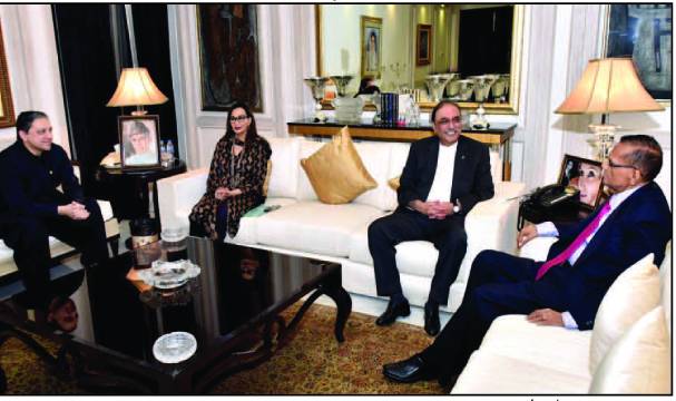  ; آصف علی زرداری سے سری لنکا کے سابق وزیر خارجہ کی ملاقات