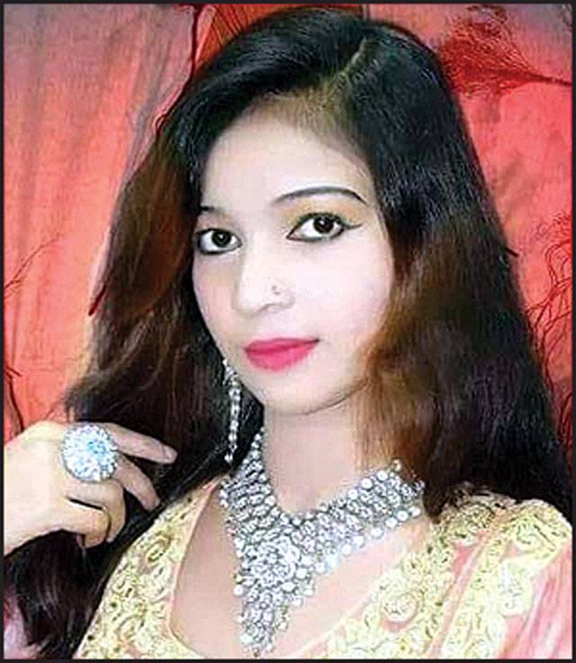 شادی کی تقریب میں فائرنگ سے گلوکارہ ثمینہ سندھو جاں بحق