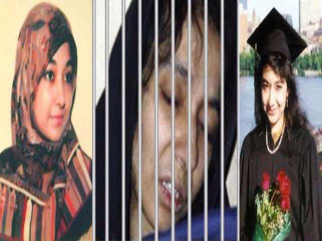 امریکہ: پاکستانی قونصل جنرل کی جیل میں ڈاکٹر عافیہ سے ملاقات‘ خیریت دریافت کی 