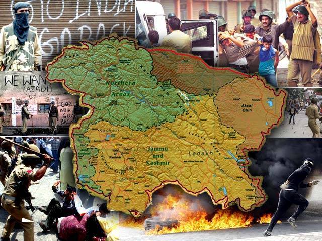 مقبوضہ کشمیر : بھارتی فوج نے کنٹرول لائن کے قریب درانداز قرار دیکر 5 نوجوان شہید کر دیئے