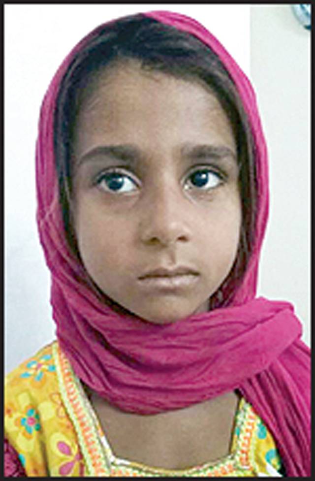 چک آر ایس شجاع آباد کی رہائشی 5 سالہ بچی گھر کا راستہ بھول گئی‘ دارالامان منتقل