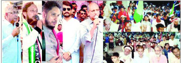 کراچی کے عوام جمہوریت کے استحکام کیلئے ووٹ دینگے‘سعید غنی