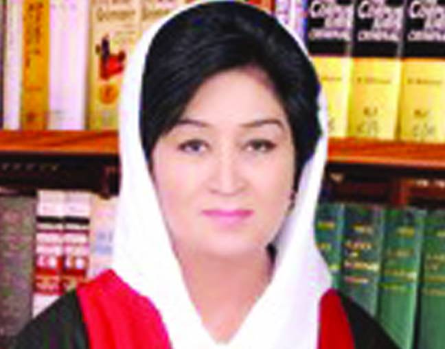 جسٹس مسرت ہلالی الیکشن ٹربیونل خیبر پی کے کی پہلی خاتون سربراہ مقرر
