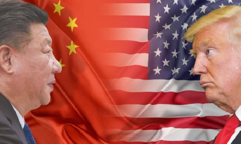 امریکی دھمکیوں کا جواب دینے کیلئے تیار ہیں‘ چین‘ کشیدگی سے عالمی تجارت کو خطرہ نہیں : واشنگٹن