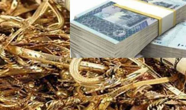 لاکھوں روپے ، طلائی زیورات چوری کرلیے گئے