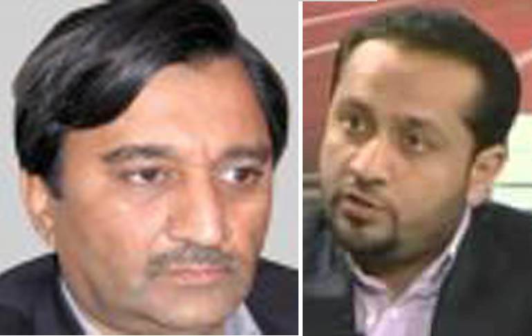 جعلی مینڈیٹ والوں سے حکومت نہیں سنبھالی جارہی :پرویز ملک‘خواجہ عمران نذیر