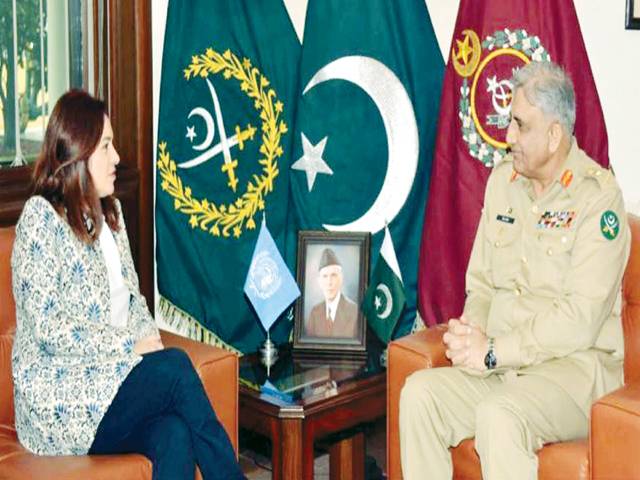 امن کیلئے پاک فوج کا تعاون قابل تعریف ہے: صدر جنرل اسمبلی، پاکستانی کردار تسلیم کرنے کا شکریہ: آرمی چیف