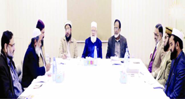 سیکرٹری جنرل جماعت اسلامی کا الخدمت فائونڈیشن کے مرکزی دفاتر کا دورہ