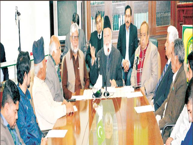 قرارداد مقاصد پاکستان کو فلاحی مملکت بنانے کیلئے راہ عمل کی نشان دہی کرتی ہے: مقررین