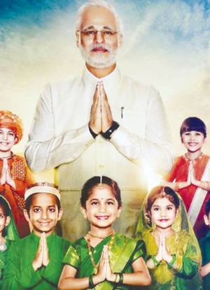 اقتدار کیلئے بالی ووڈ کو بھی بھارتی وزیر اعظم سیاست میں گھسیٹ لائے نریندر مودی فلم بن گئی، 15اپریل کو نمائش