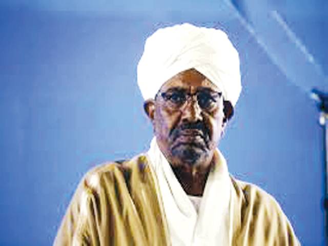 معزول سوڈانی صدر عمر البشیر جیل منتقل
