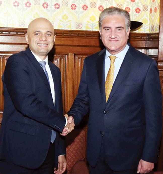 شاہ محمود کا امریکی وزیرخارجہ کو فون ، افغان امن عمل میں تعاون جاری رکھنے پر اتفاق