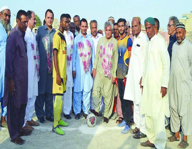 آل کراچی شہید عبدالخالق بلوچ یادگاری فٹبال ٹورنامنٹ