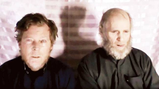 طالبان کے 3 قیدیوں کو 2 امریکی پروفیسرز کے بدلے رہا کیا: اشرف غنی