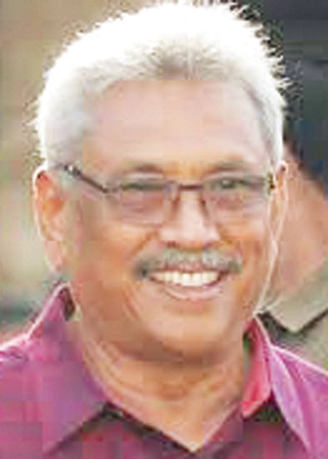 گوٹا بایا راجا پکسے سری لنکا کے صدر منتخب عارف علوی‘ عمران و دیگر کی مبارکباد