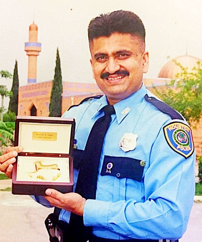 پاکستانی نژاد امریکی پولیس افسر مظفر صدیقی شیرف کیلئے نامزد 