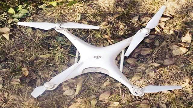 ایل او سی : پاک فوج نے ایک اور بھارتی جاسوس ڈرون مار گرایا