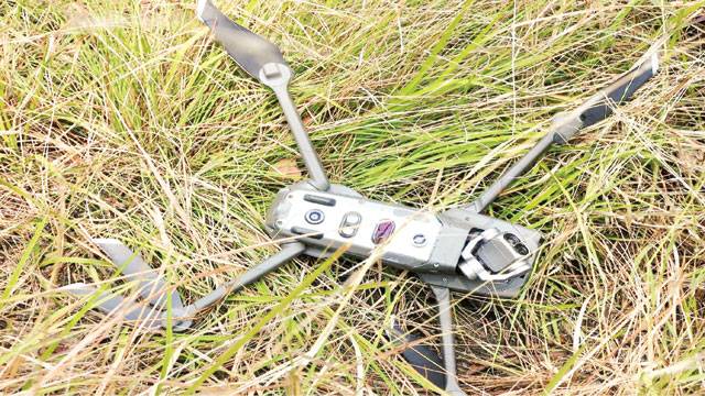 ایل او سی: پاک فوج نے بھارت کا ایک اور جاسوس ڈرون مارگرایا