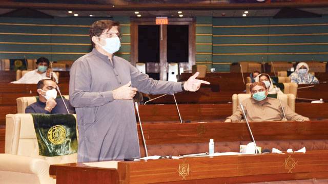 عوام وبا سے نمٹنے کیلئے احتیاطی تدابیر اپنائیں: وزیراعلیٰ سندھ