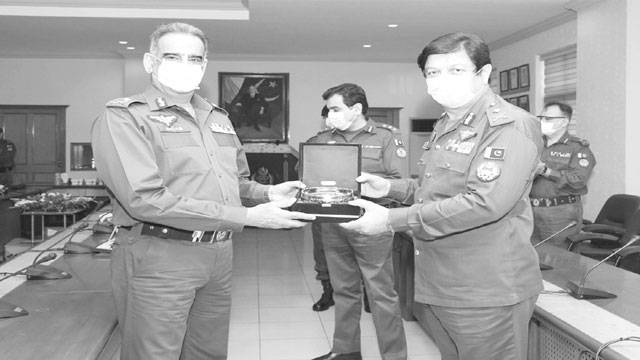 انعام غنی پاکستان پولیس سروس کے قابل اور ایماندار آفیسروںمیں شامل ہیں:آئی جی