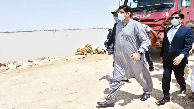 محکمہ موسمیات نے سیلابی ریلا آنے کی اطلاع نہیں دی تھی : وزیراعلیٰ سندھ