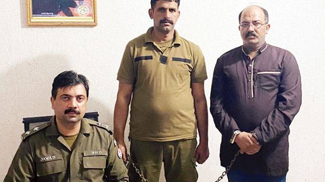 راولپنڈی،رشتے کے تنازعہ پر4افراد کو قتل کرنے والا ملزم گرفتار