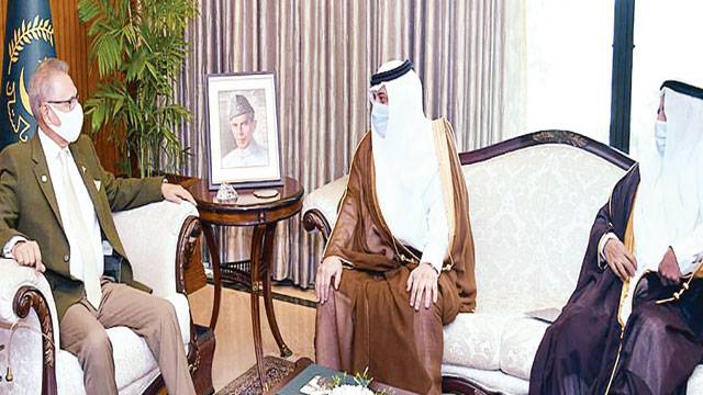 پاکستان سعودی عرب کیساتھ برادرانہ تعلقات کو بہت اہمیت دیتا ہے،صدر علوی