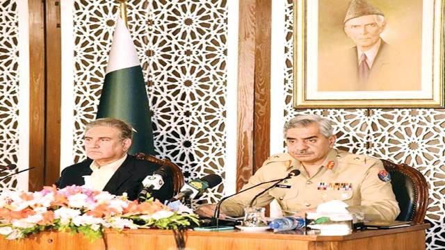 پاکستان میں بھارتی دہشت گردی، نئی منصوبہ بندی، ترجمان پاک فوج نے ثبوت دیدئیے