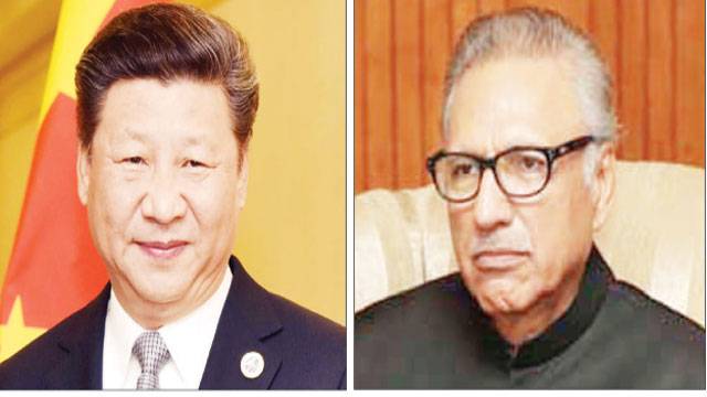 تعلقات مزید مضبوط بنانے کیلئے پر عزم،پاکستان اور چینی صدر کے خطوط