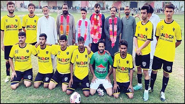 آل پنجاب الحبیب احمد میموریل فٹبال ٹورنامنٹ : ینگ سٹار کی جیت