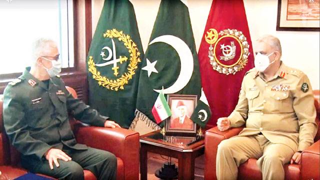پاکستان، ایران کا افغان امن انسداد، دہشتگردی کیلئے ملکر کام کرنے، دفاعی تعاون بڑھانے پر اتفاق
