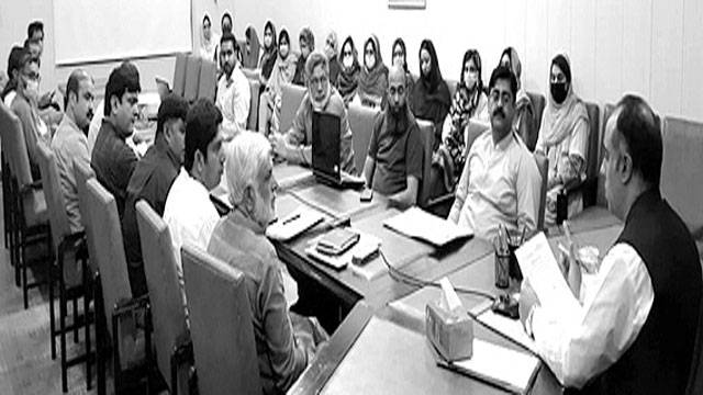 کورونا ویکسی نیشن کی ریڈ مہم کو کامیاب بنانا ہوگا:ڈی سی وہاڑی