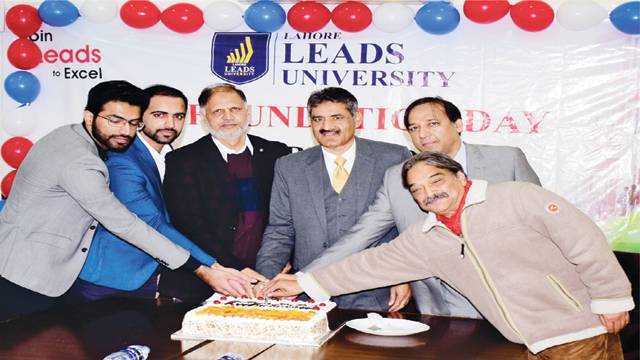 لیڈز یونیورسٹی کے 12ویں یوم تاسیس پر تقریب کا انعقاد
