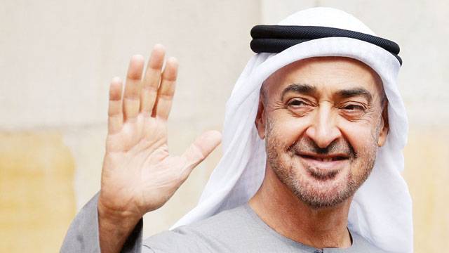 شہباز شریف امارات پہنچ گئے، شیخ خلیفہ سپرد خاک ، محمد بن زید صدر منتخب