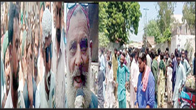 پٹواری اپنوں کو نوازنے لگے‘ متاثرین امداد کے لئے سراپا احتجاج 