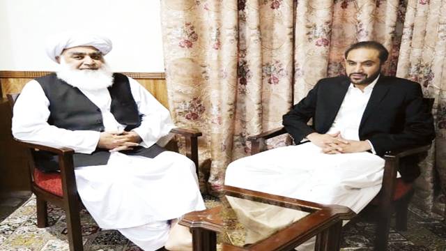 وزیراعلیٰ بلوچستان کی وفاقی وزیرمولانا عبدالواسع سے ملاقات