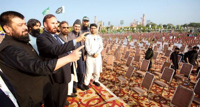مرکزی مسلم لیگ کے زیراہتمام تکبیر کانفرنس آج مینار پاکستان پر ہو گی