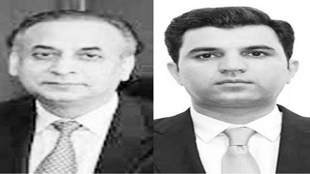 گوجرانوالہ:چیف سیکرٹری پنجاب سے عمر اشرف مغل کی ملاقات